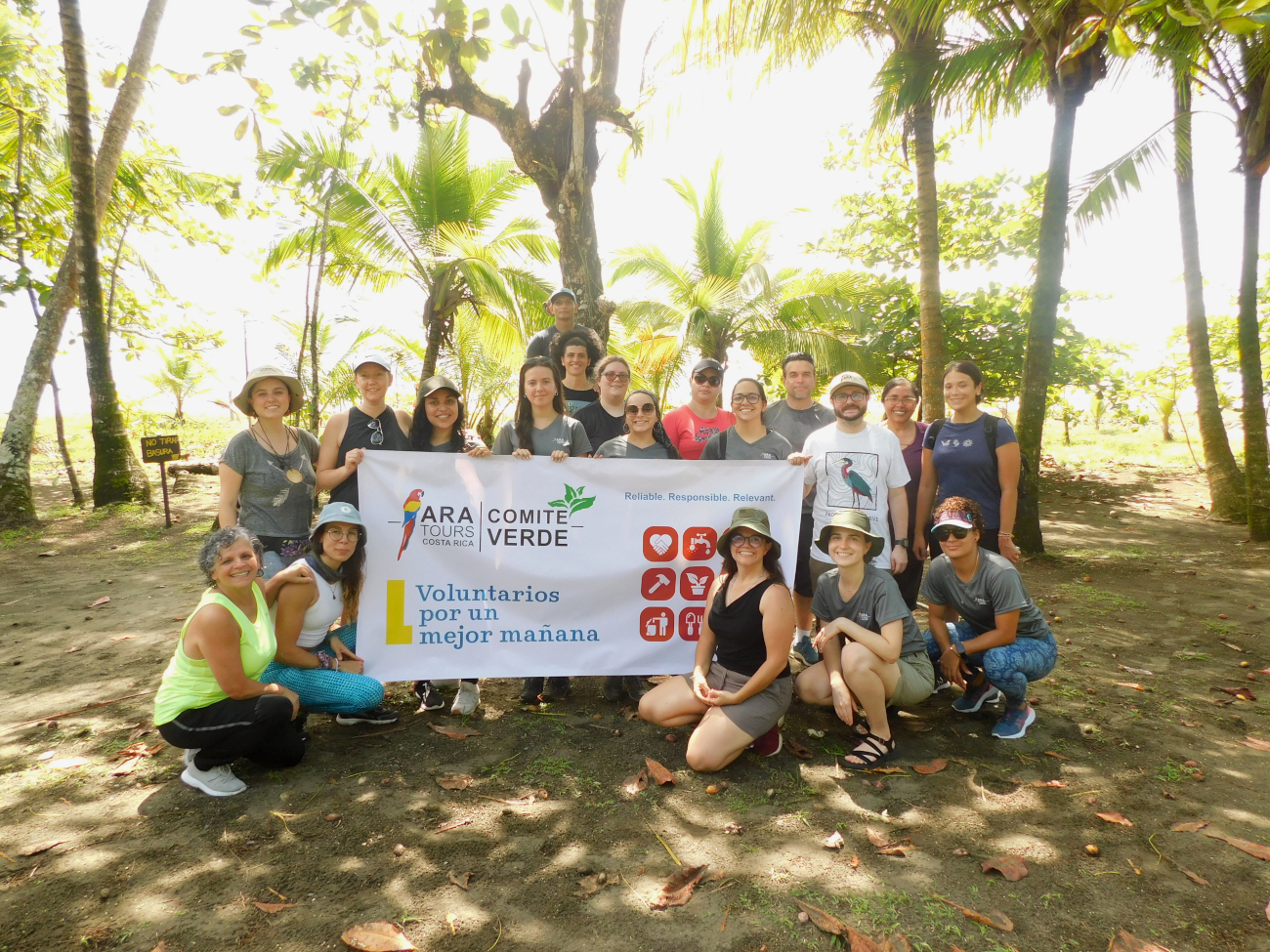 sostenibilidad ARA Tours Costa Rica en Reserva Pacuare