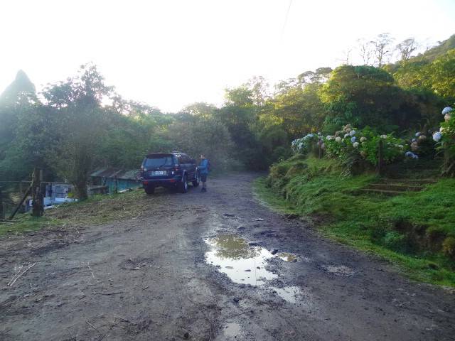 Anreise Locos por el bosque