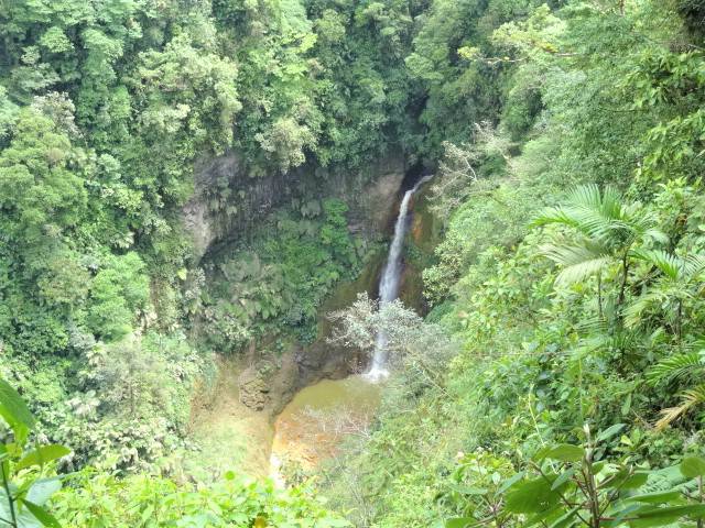 Wasserfall Ausblick