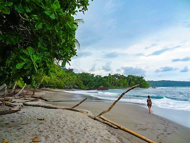 Corcovado Strand Juli