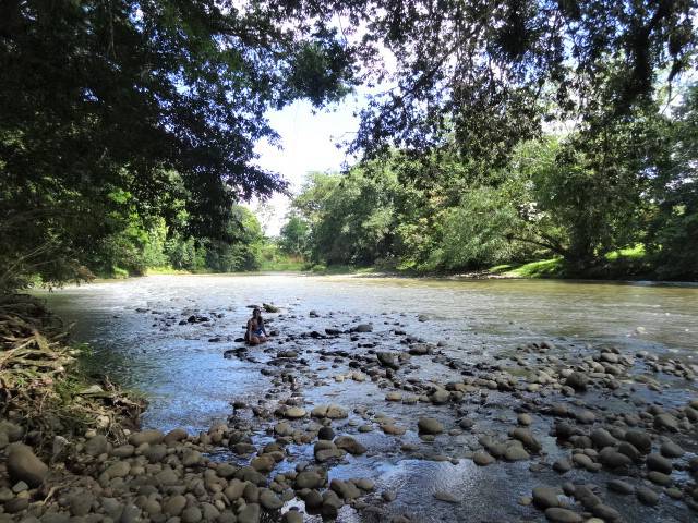 Fluss Sarapiqui Costa Rica