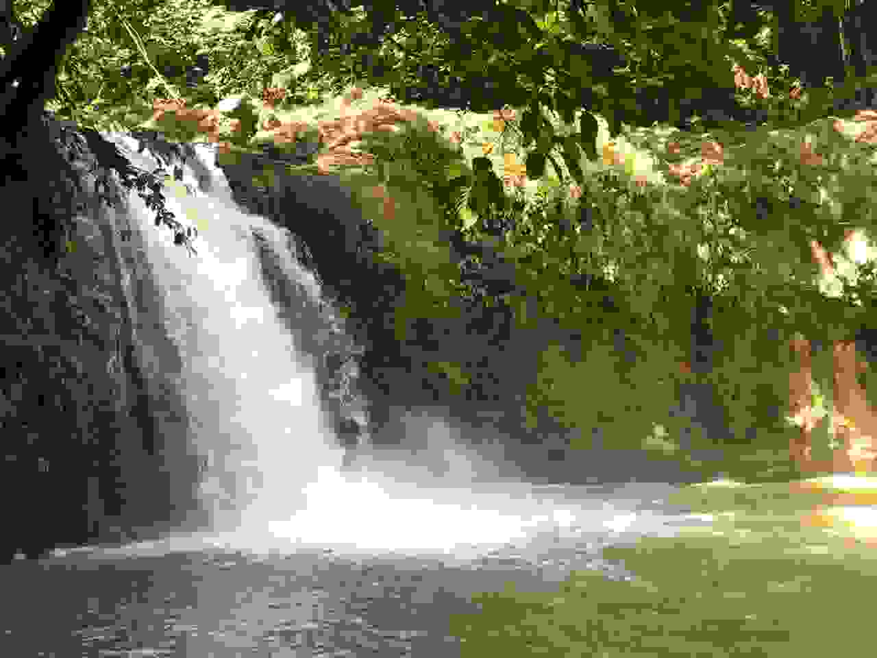 Pozo Azul Wasserfall Costa Rica Sarapiqui