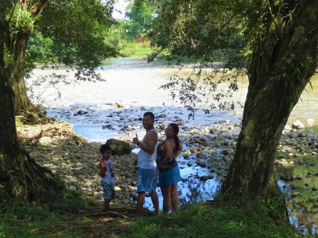 Sarapiqui Fluss Costa Rica