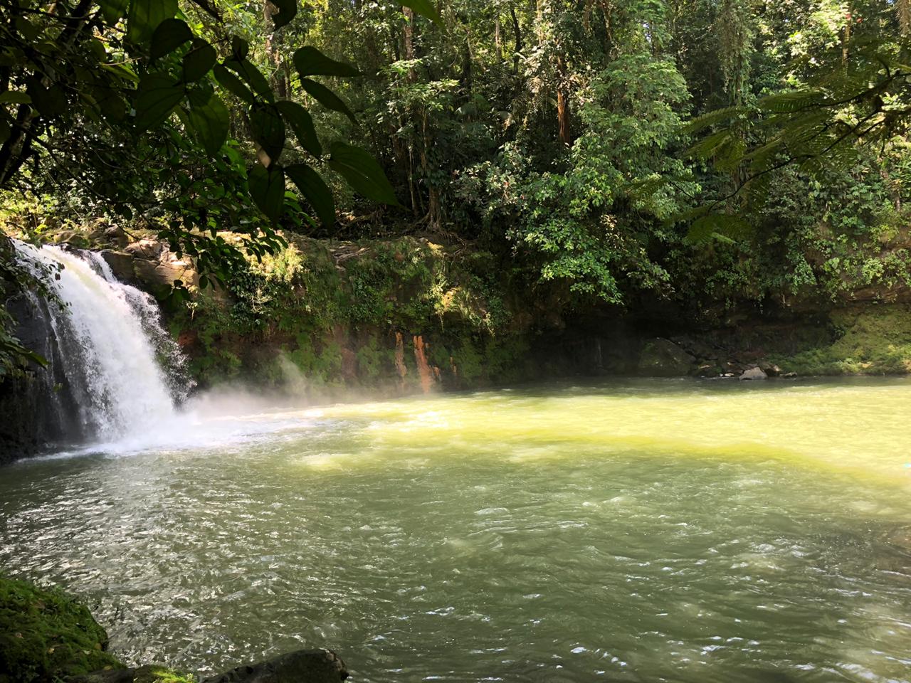 Wasserfall Pozo Azul Costa Rica