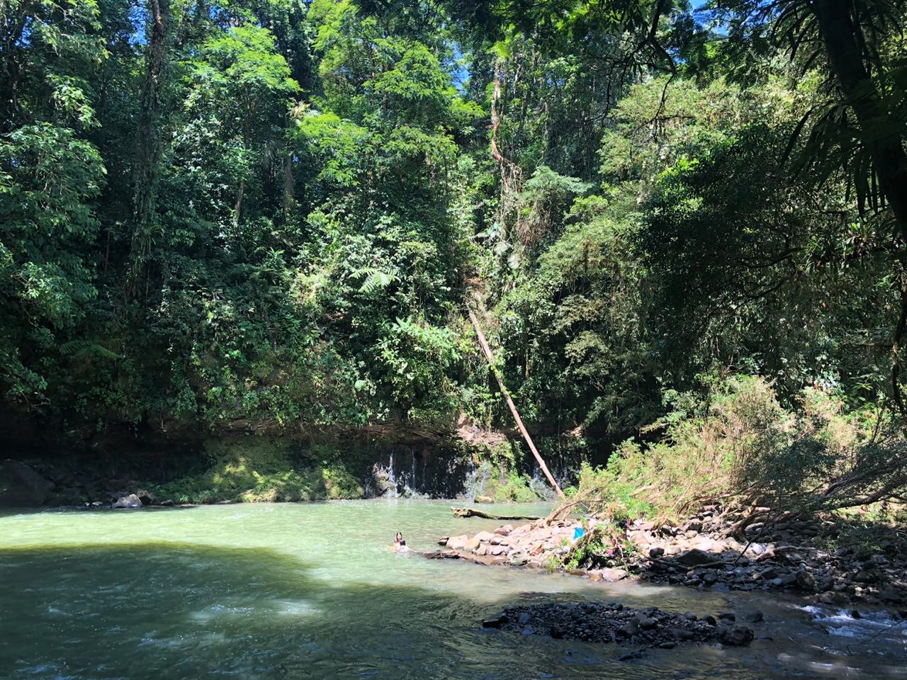 Wasserfall Pozo Azul Costa Rica Sarapiqui