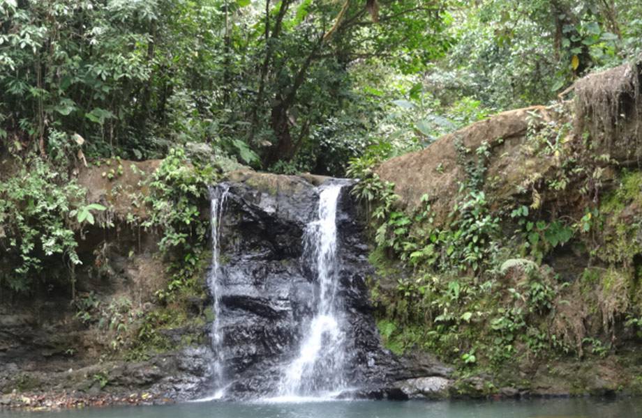 wasserfall las pozas