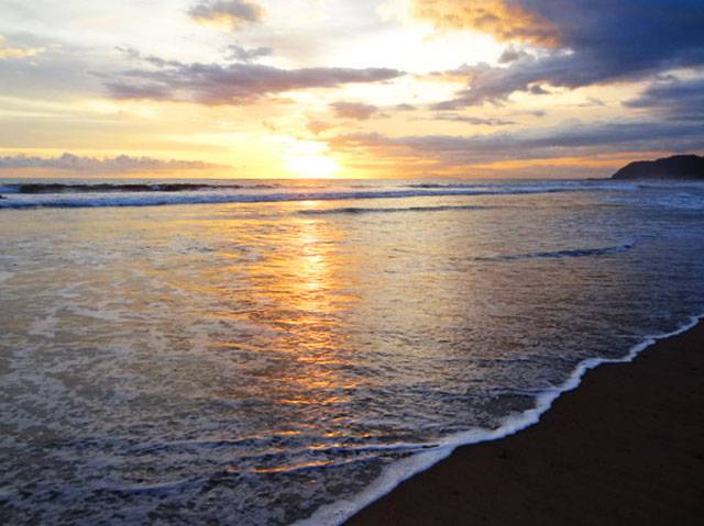 Sonnenuntergang Jaco Costa Rica