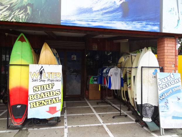 Surf Board Rental Jaco Costa Rica