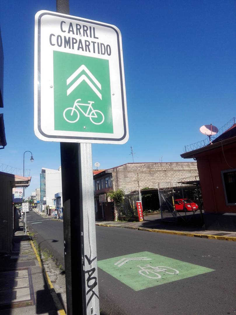 Carril compartido