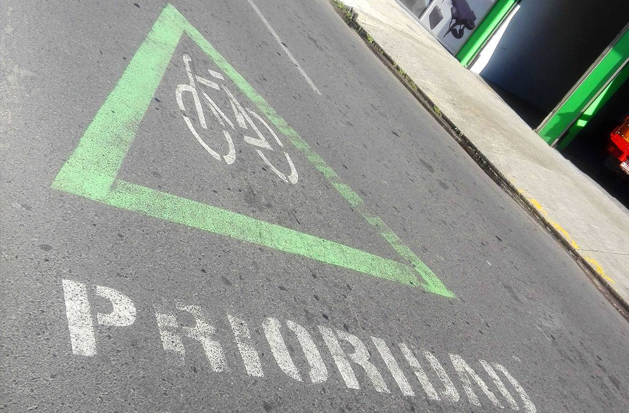 Prioridad ciclistas
