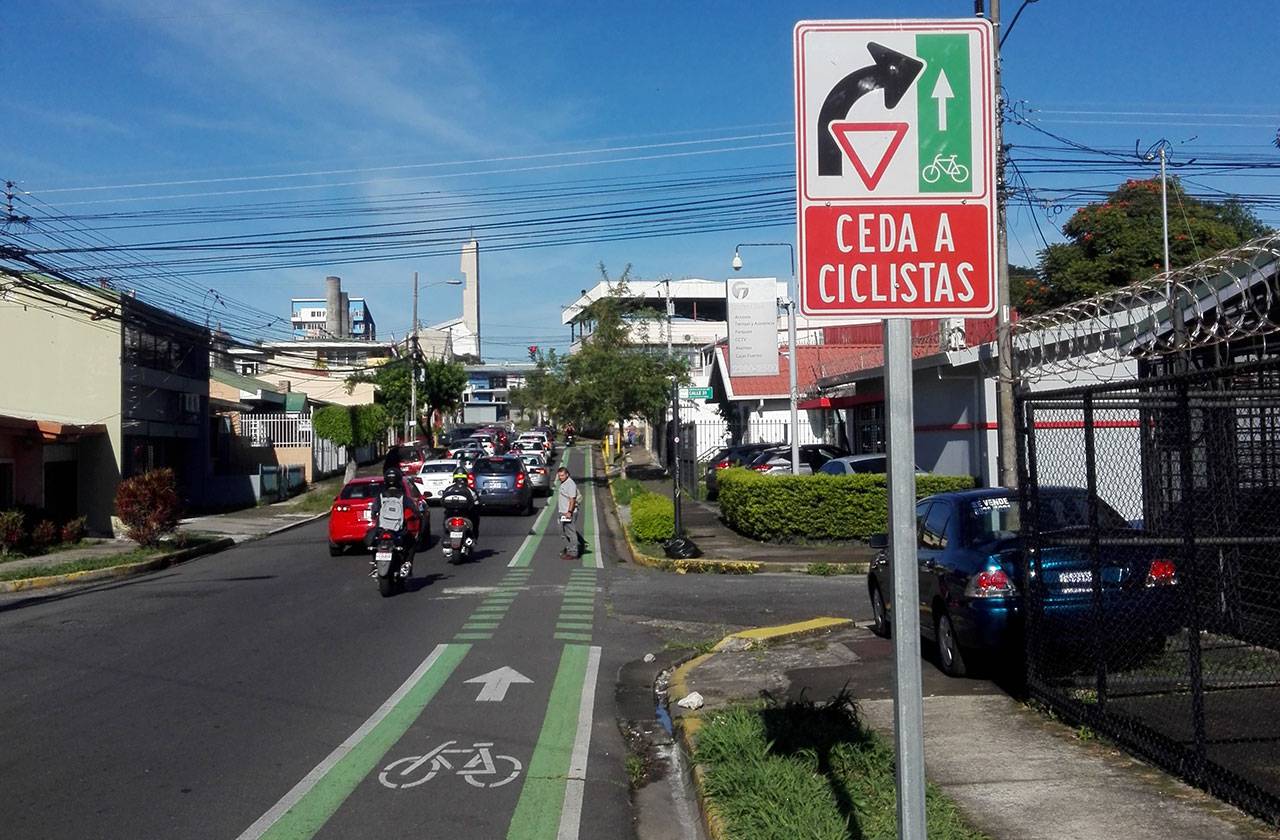 ciclovia en san jose