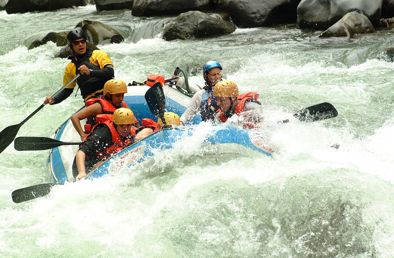 rafting