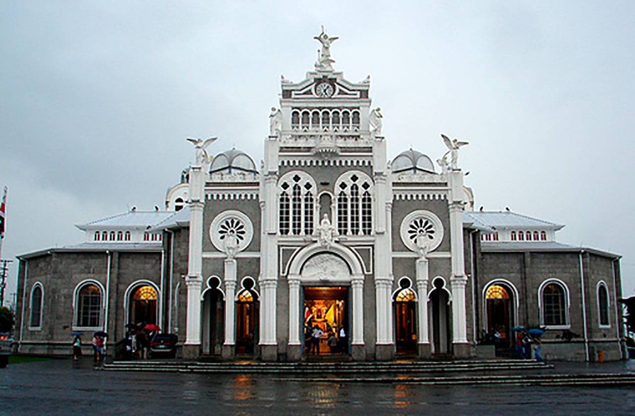Basilica de los Angeles Cartago