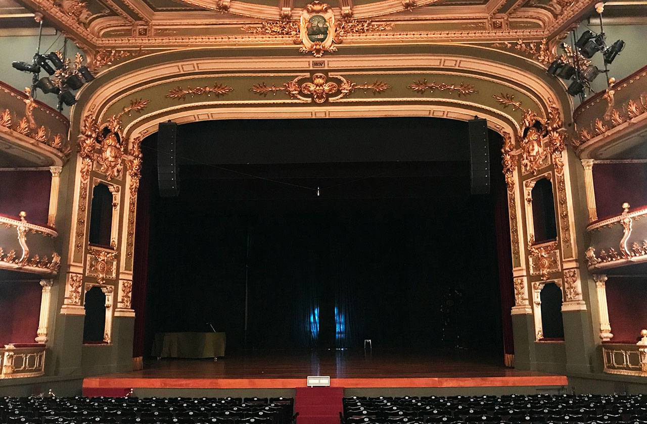 Teatro nacional C Brandt