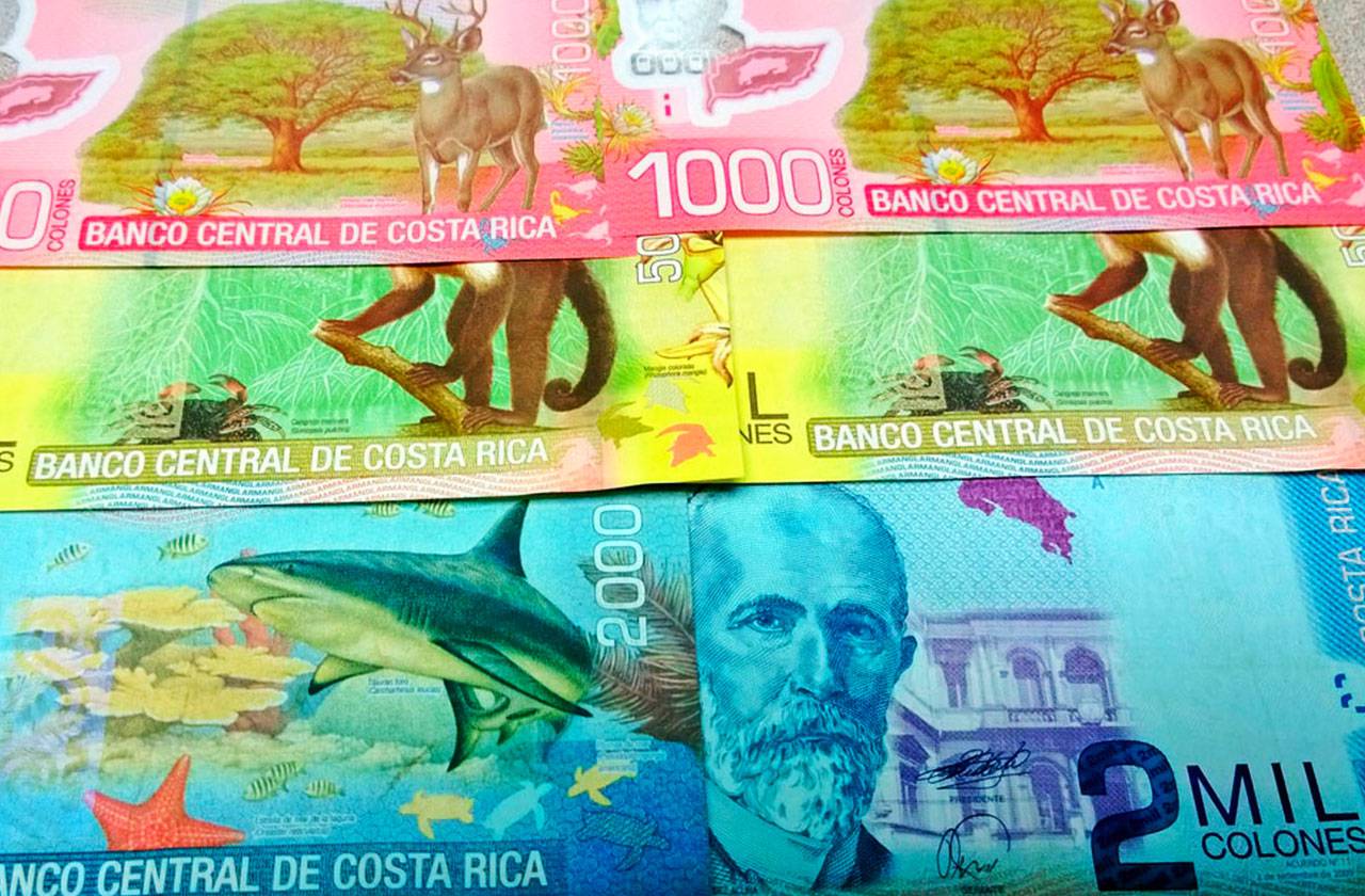 Costa Rica currency