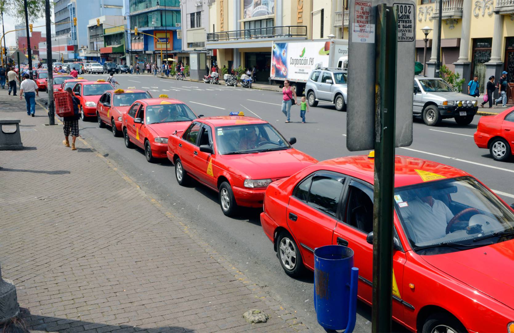 Taxi Costa Rica