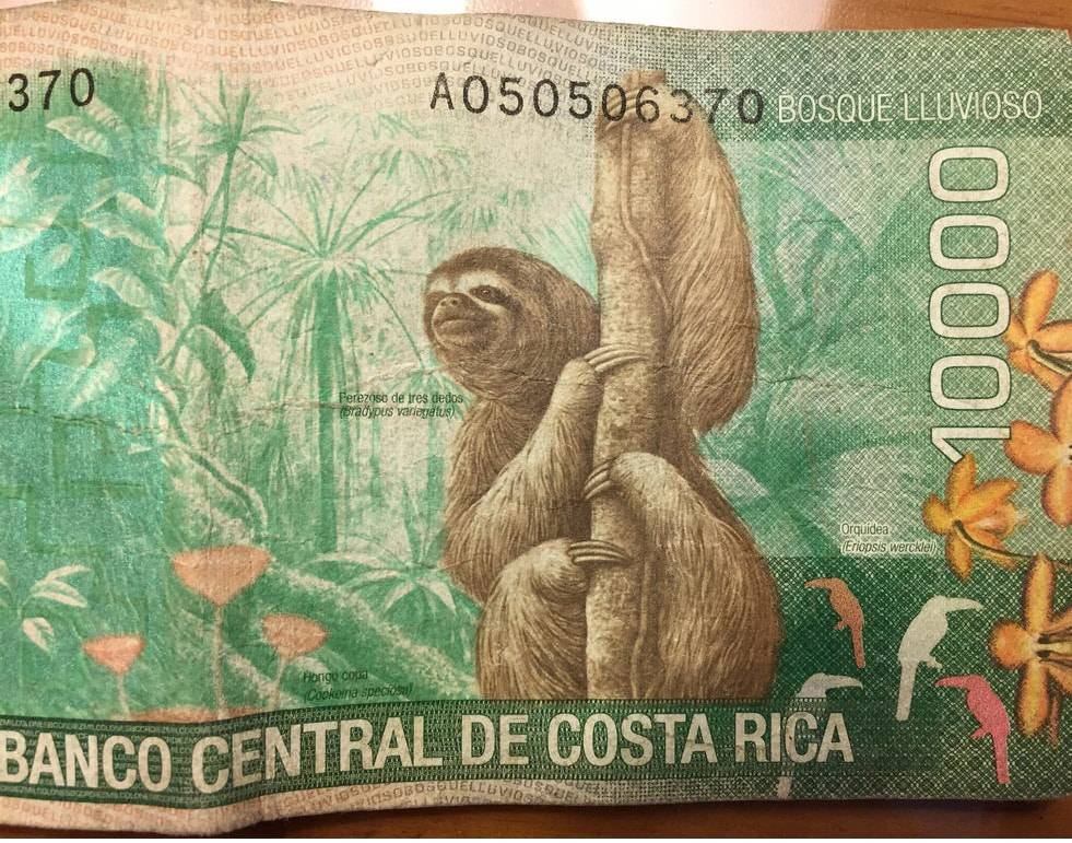 Billete 10000 Colones min