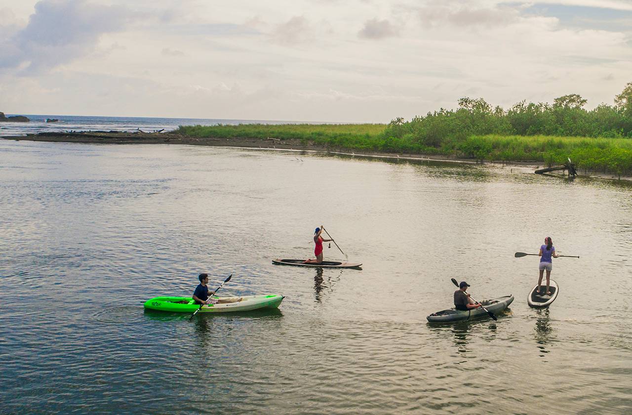 nosara paddle boat