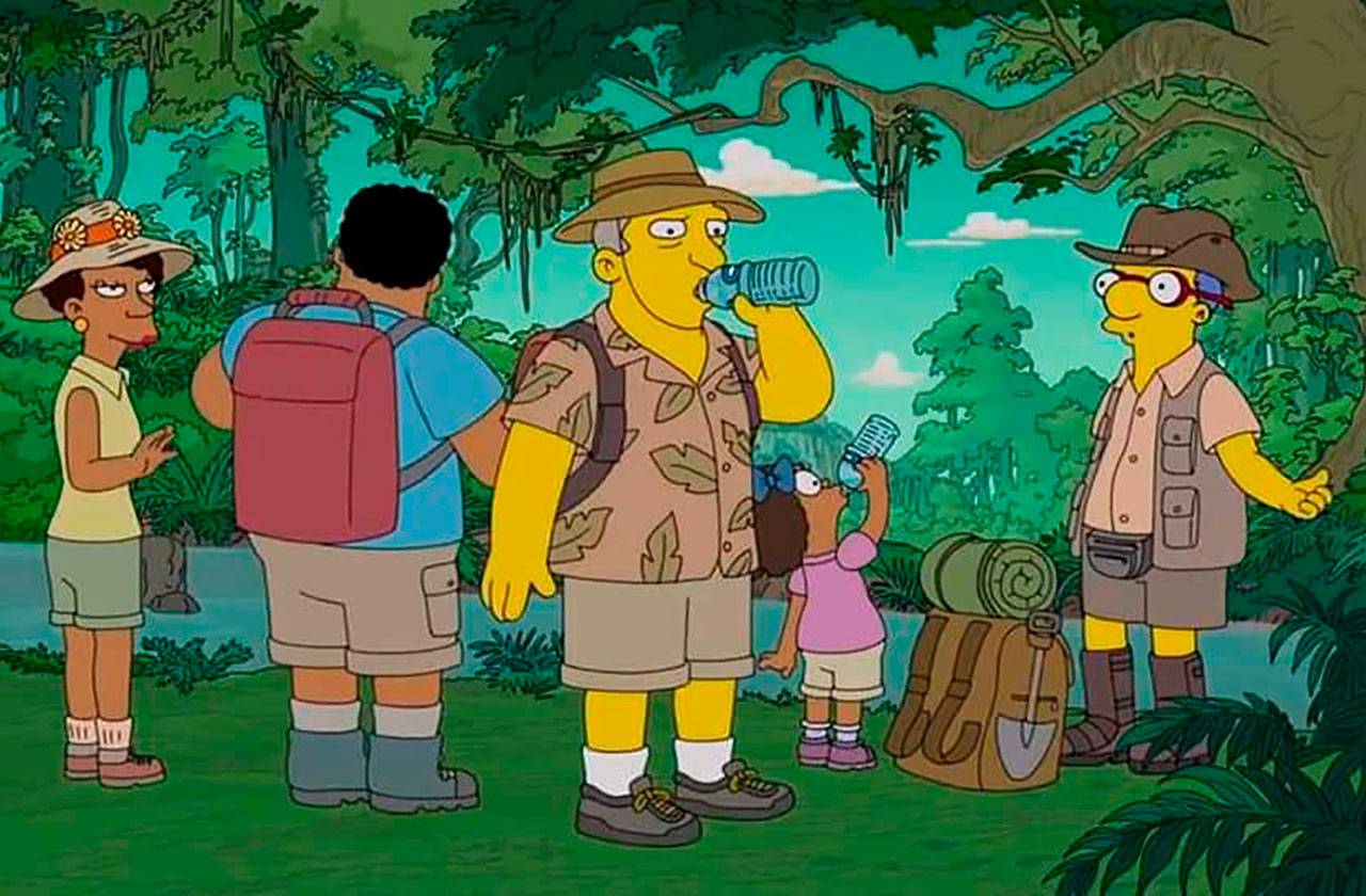 Los Simpson programa television Costa Rica pura vida tico 4