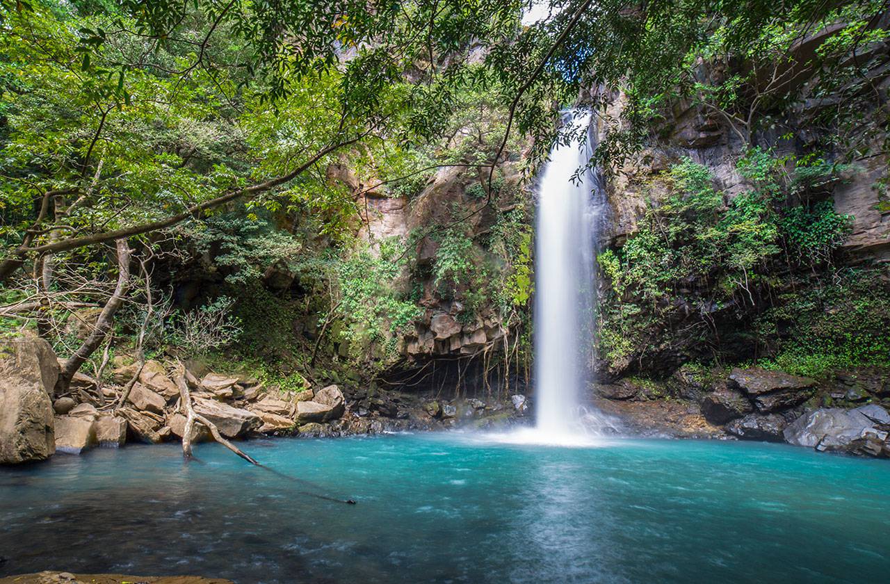 catarata La Cangreja