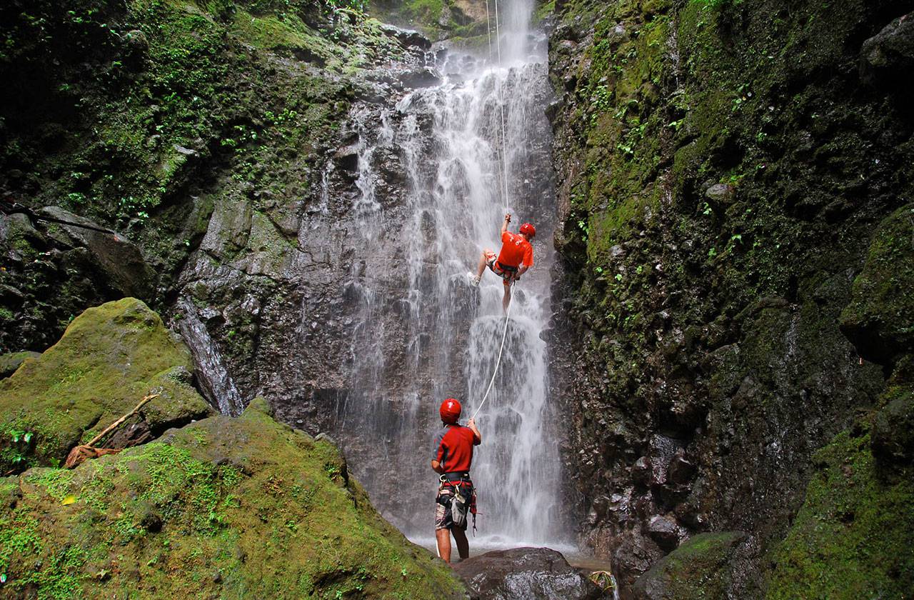 canyoning la fortuna