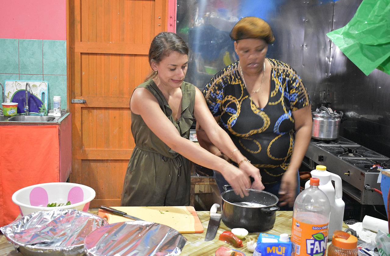 caribbean cooking class