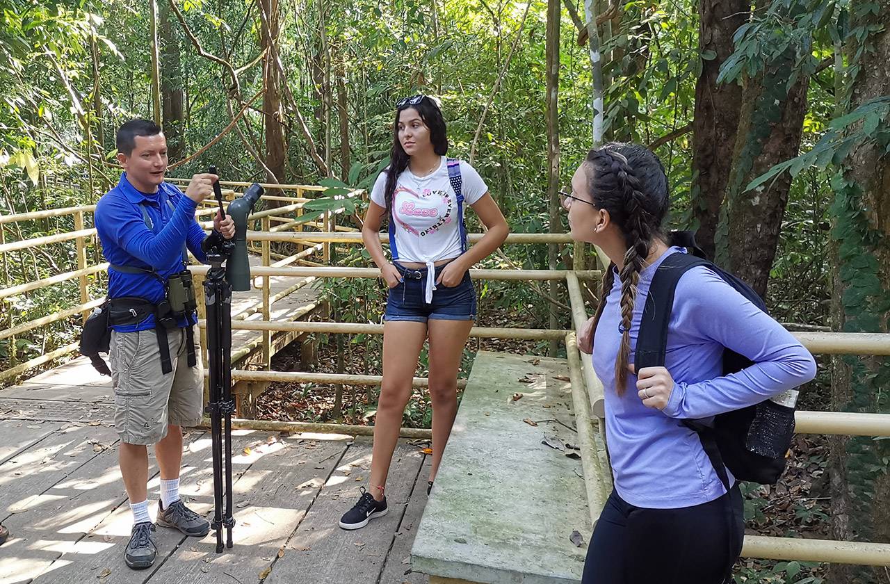 guia parque nacional manuel antonio