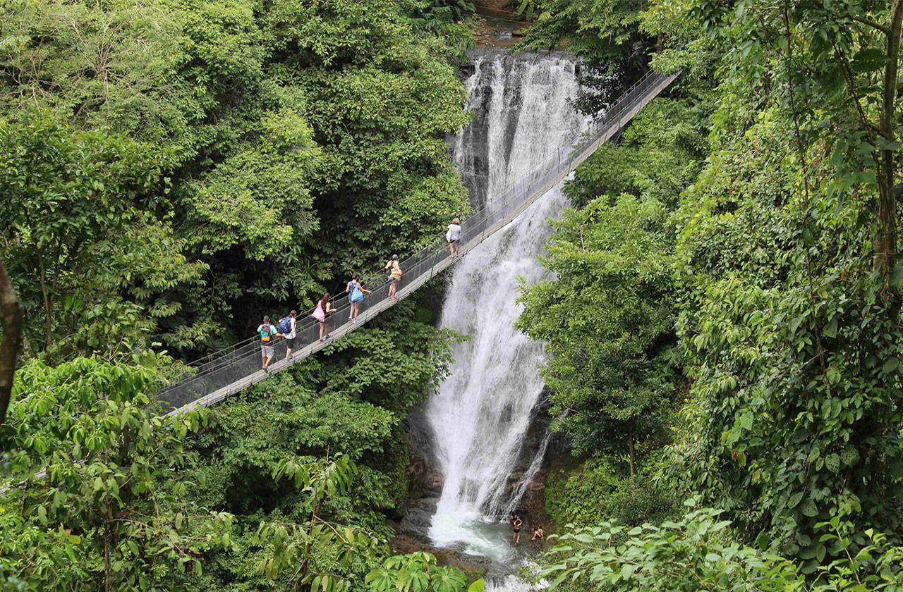 Cascada Los Campesinos