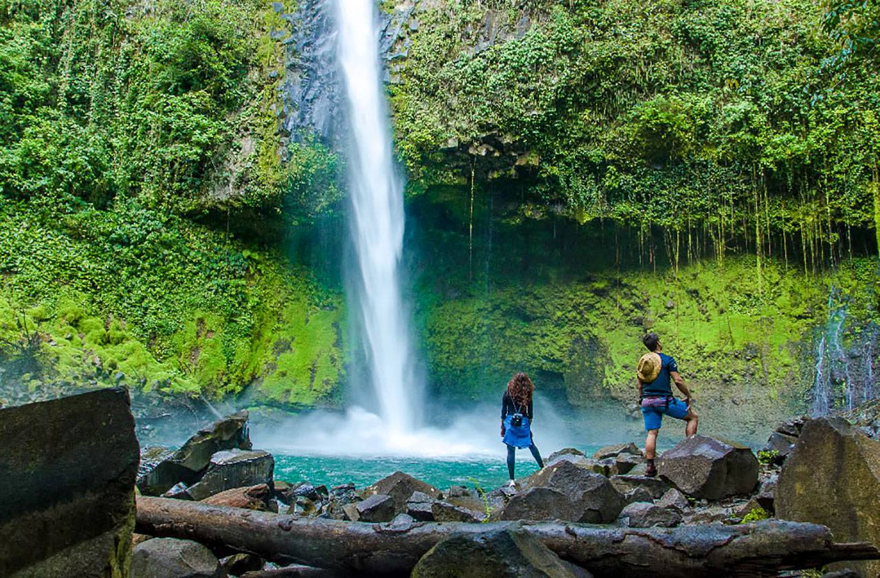 Catarata Rio Fortuna