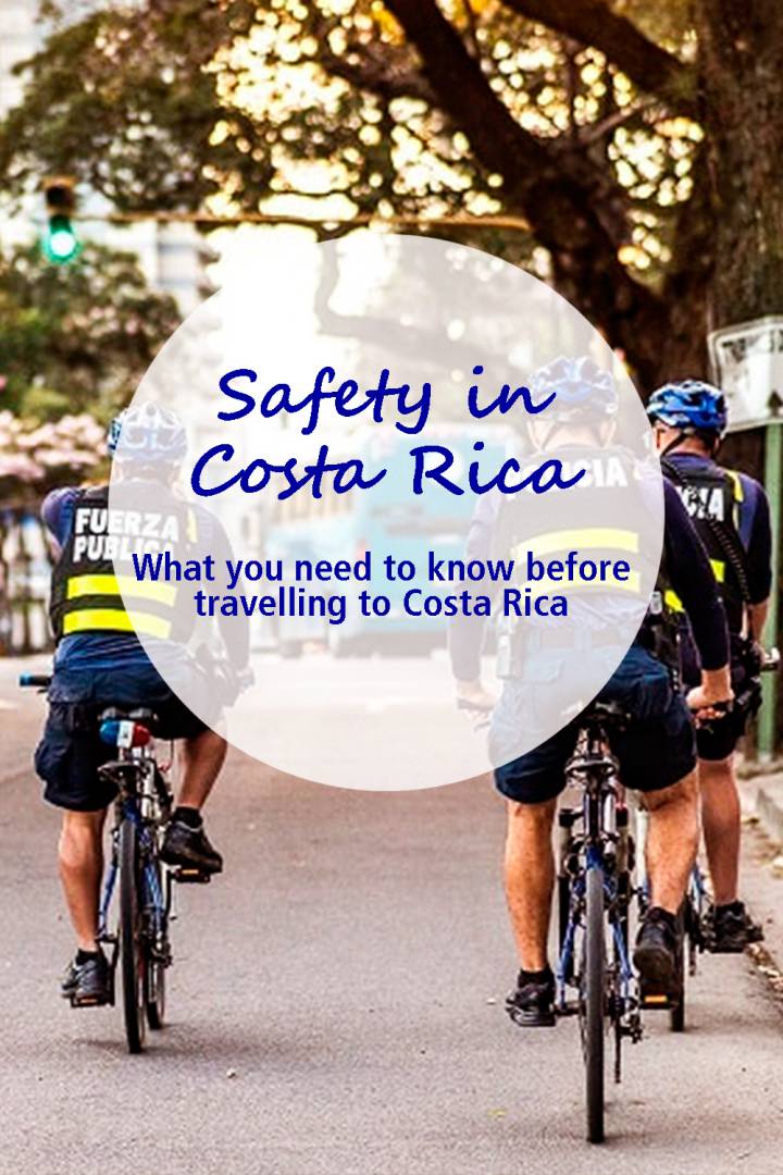 tourist safety costa rica