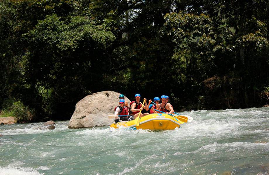 rafting