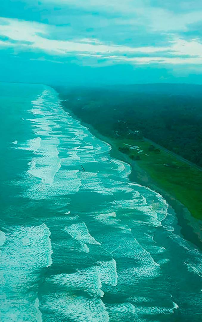 Vuelo Aeropuerto de Limon Sansa