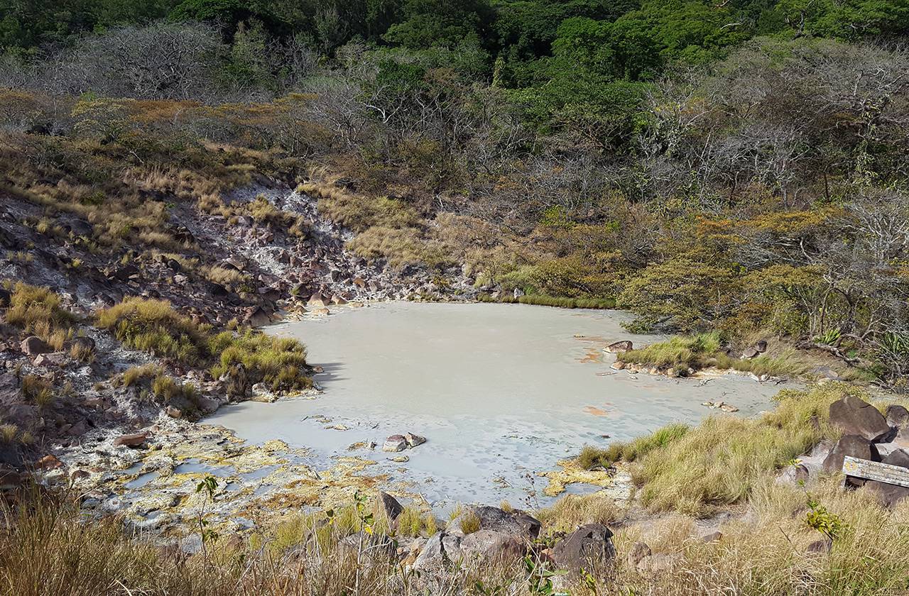 Las Pailas Rincon de la Vieja c