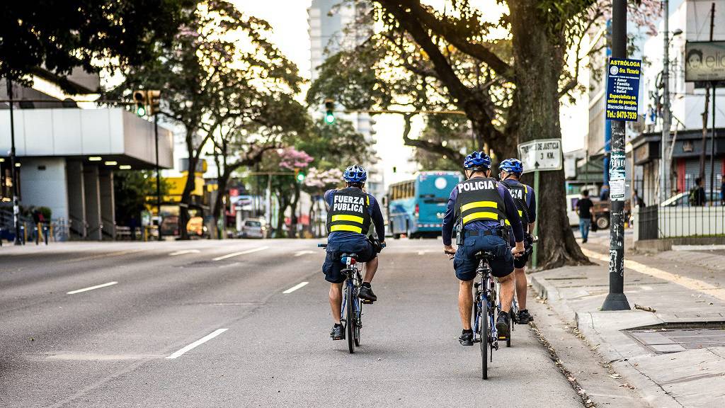 Policia Costa Rica Titular