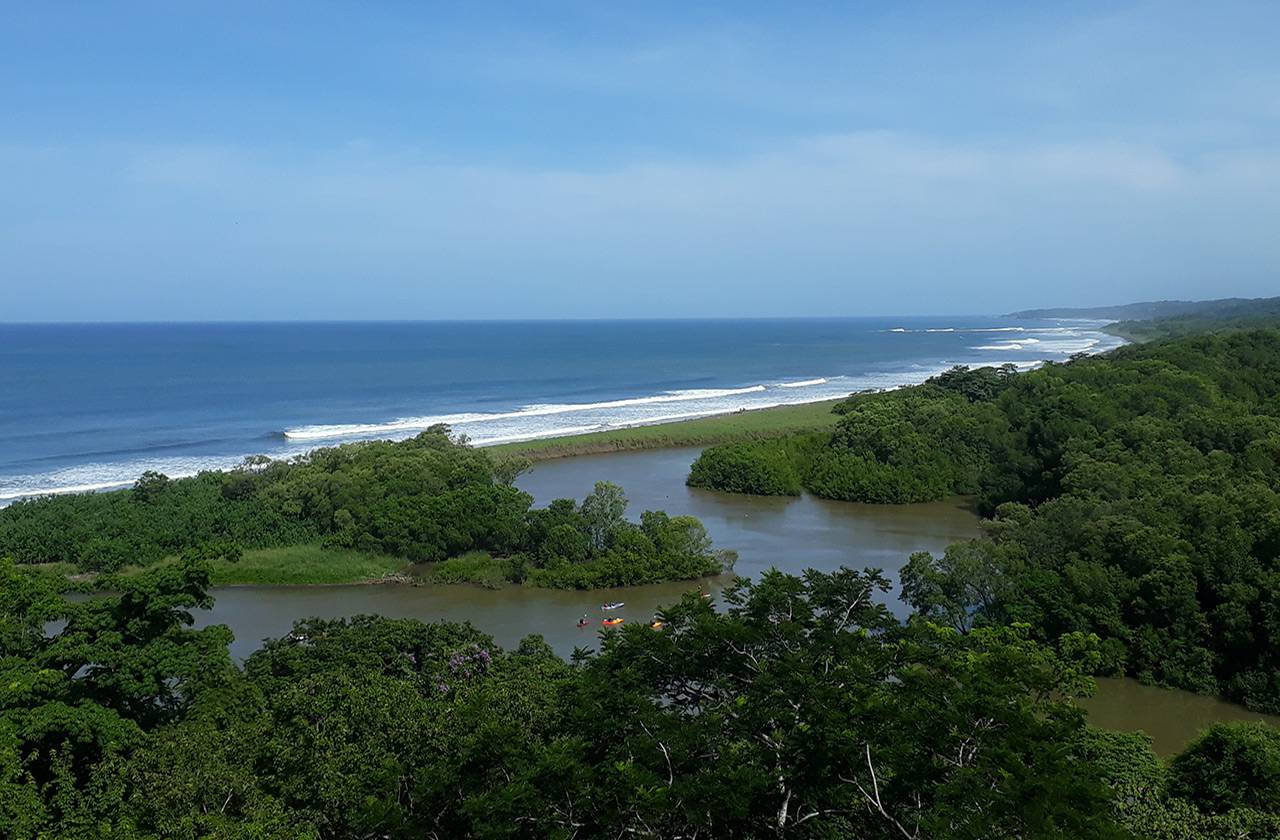 View of Nosara Beach