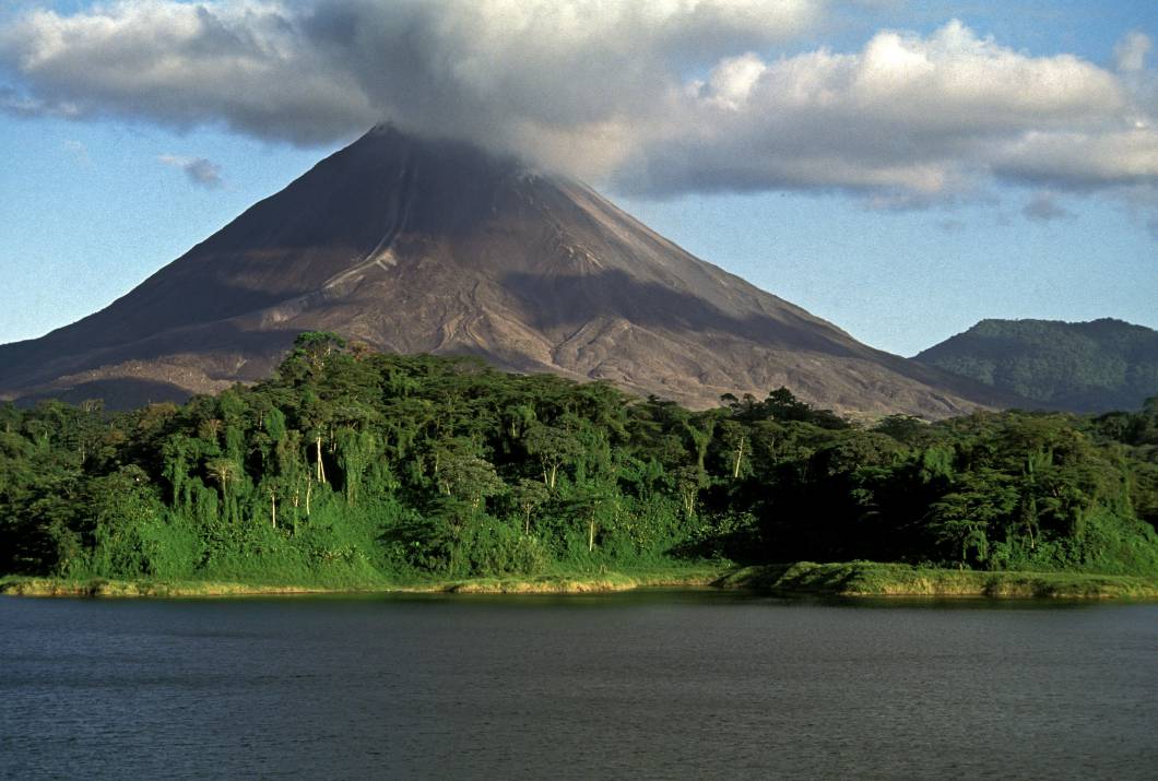 Volcano Arenal compressed