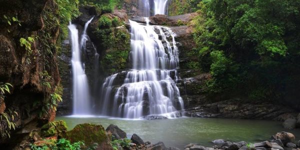 Catarata Nauyaca, Una de las tantas bellezas naturales del sur de Costa Rica