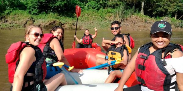 Safari Floating in Costa Rica