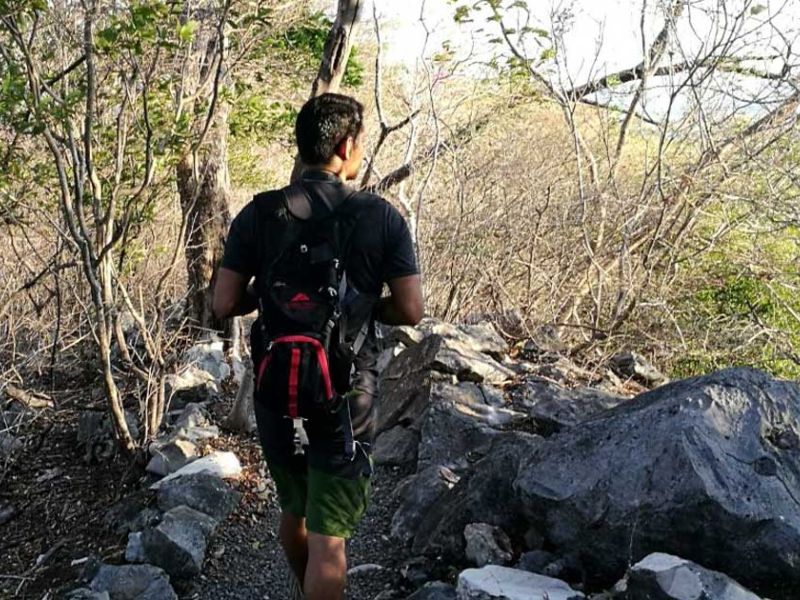 Hiking trip as an individual rental car tour
