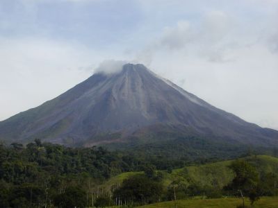 Costa Ricas Vulkane