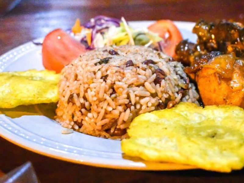 Cocina a lo caribeño