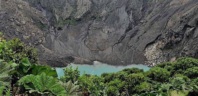 Nationalpark Vulkan Irazú, Costa Rica