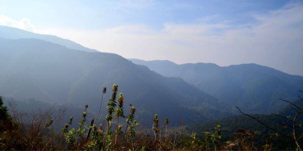 Historischer  Wanderweg über die Talamanca-Gebirgskette