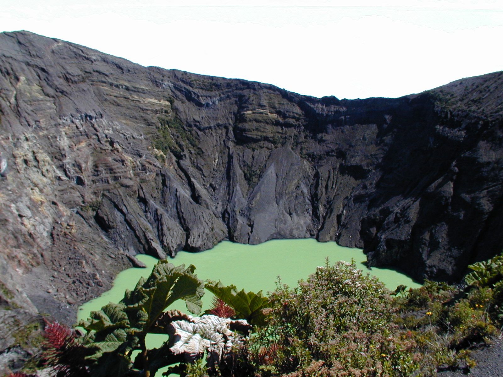Vulkan Irazú Nationalpark
