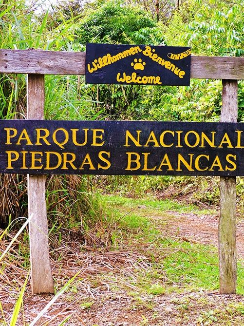 Piedras Blancas National Park