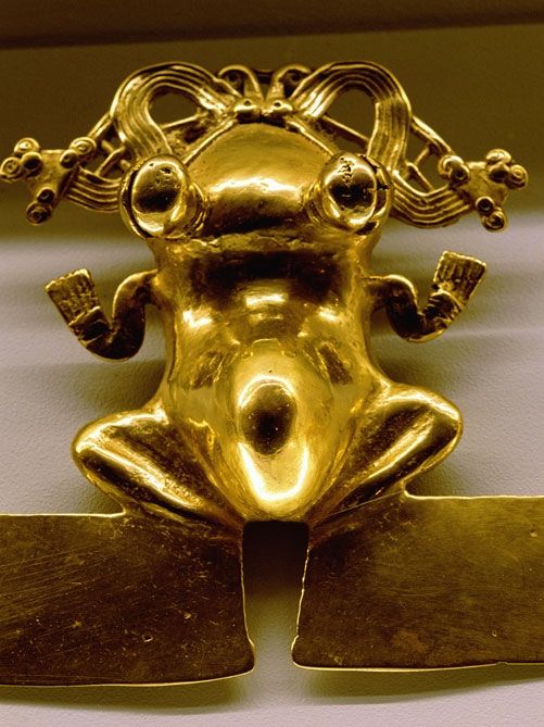 Präkolumbisches Goldmuseum