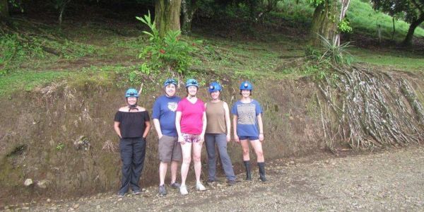 Abenteuer in den Venado Höhlen in Costa Rica