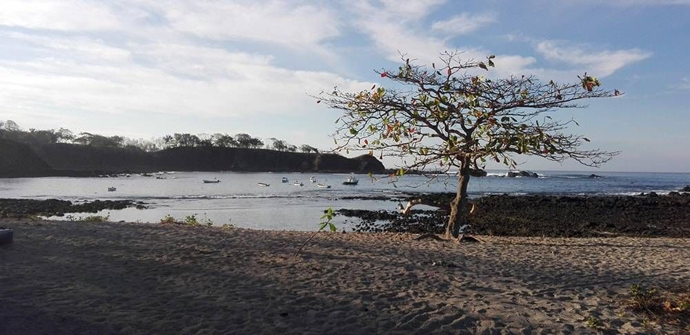 San Juanillo, la playa perfecta