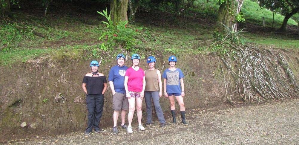 Abenteuer in den Venado Höhlen in Costa Rica