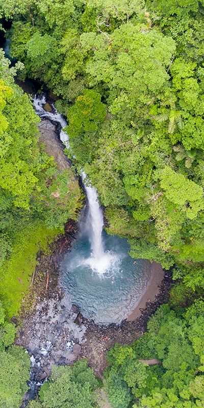 Arenal Waterfall